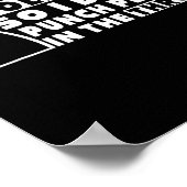 Funny Le Vault So I Don't Punch People - Le Vaulti ポスター (角)