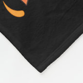 Funny Leaf Blower Fall Costume Couple Halloween Ma フリースブランケット (角)