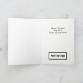 Funny Legal Services Christmas Card シーズンカード (内部)