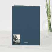 Funny lemmings themed Birthday カード (裏面)