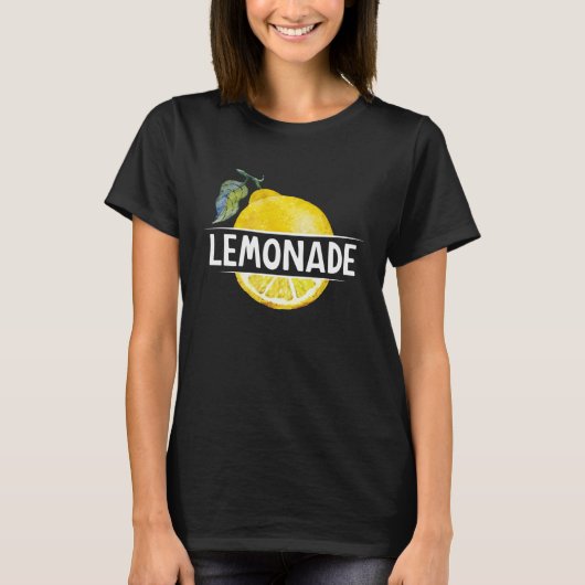 Funny Lemonade Stand Tシャツ (正面)
