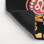 Funny Leo Birthday Quote Astrology Horoscope Gift マウスパッド (コーナー)