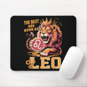 Funny Leo Birthday Quote Astrology Horoscope Gift マウスパッド (マウス)