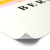 Funny Leonberger Art - Dog on Toilet, Matisse ポスター (角)