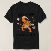 funny Leopard Gecko shirts lizard shirt Leopard Ge Tシャツ (デザイン正面)