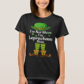 Funny Leprechaun Size St Patricks Day Shirt Men Wo Tシャツ (正面)