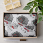 Funny Let's Go! for a Walk Pekingese Dog (black) 薄葉紙 (ギフト)