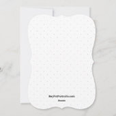 Funny Let's Go! Walk Belgian Sheepdog (black 1) シーズンカード (裏面)