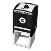 Funny Let's Go! Walk Belgian Sheepdog (black 1) セルフインキングスタンプ (商品)