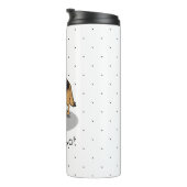 Funny Let's Go! Walk Belgian Tervuren (original) タンブラー (回転右)