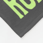 Funny Lettuce Romaine Calm Meditation Yoga Zen  フリースブランケット (角)