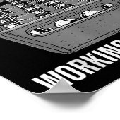 Funny Lice Officer Design For Men Women Cop Lice O ポスター (角)