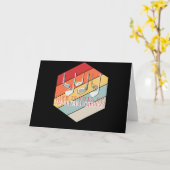 Funny Life is Full Of Important Choices Golf カード (黄色い花)