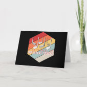 Funny Life is Full Of Important Choices Golf カード (正面)