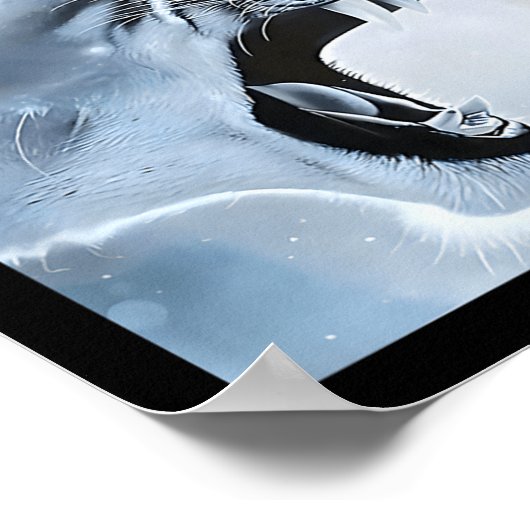 Funny Lion Monkey Meme Ragebait Meme Brainrot Gen  ポスター (角)