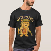 Funny Litter’s Full Cat Parody 67 Six Seven Meme  Tシャツ (正面)