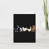 Funny Little Bear Birthday Graphic Y2k Bears Lover カード (正面)