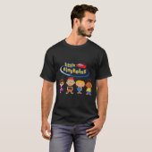 Funny Little Einsteins Tシャツ (正面フル)