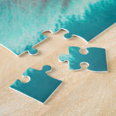 Funny Llama Alpaca Cute Animals Hats Glasses ジグソーパズル (側面)