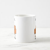 Funny Loading Motivation 1% Coffee Mug  コーヒーマグカップ (中央)