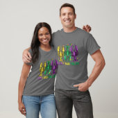 Funny Lobster Tail Mardi Gras Shake Your Crawfish Tシャツ (ユニセックス)