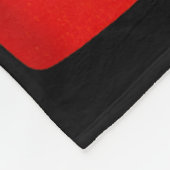 Funny loft bed speech costume  フリースブランケット (角)