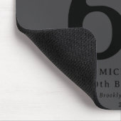 Funny Look Whos 60 Stylish 60th Birthday マウスパッド (コーナー)