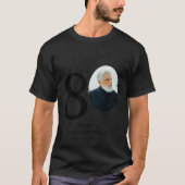 Funny Look Whos 80 Stylish 80th Birthday  Tシャツ (正面)