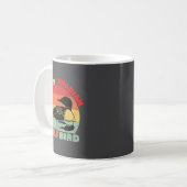 Funny Loon Bird Humor Stud Canadian Wolf Bird  コーヒーマグカップ (正面左)
