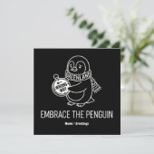 Funny Lost Greenland Penguin Embrace the Wrong Way 招待状 (スタンド正面)