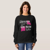 Funny Louisiana Shirts Just a Louisiana girl in a  スウェットシャツ (正面フル)