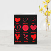 Funny Lsp Speech Language Pathologist Valentines  カード (黄色い花)