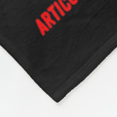 Funny Lsp Speech Language Pathologist Valentines フリースブランケット (角)