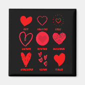 Funny Lsp Speech Language Pathologist Valentines マグネット (正面)