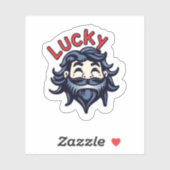 Funny Lucky Lad St Patricks Day シール (シート)