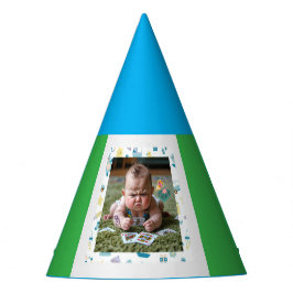 Funny Mad Baby Playing Cards パーティーハット