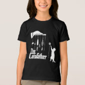 Funny Mafia Cat Parody Graphic Tee トライブレンドＴシャツ (正面)