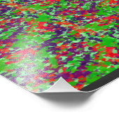 Funny Magic Eye 67 Poster フォトプリント (角)