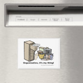 Funny magnet about organization マグネット (インサイチュ (食洗機))