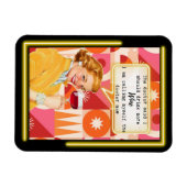 Funny Magnet Best Friend Gift "Doctor" マグネット (横)