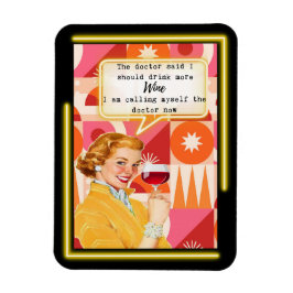 Funny Magnet Best Friend Gift "Doctor" マグネット