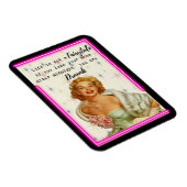 Funny Magnet Best Friend Gift "Fairytale" マグネット (右側)