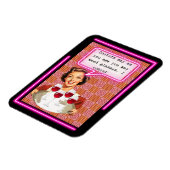 Funny Magnet Best Friend Gift "Glasses" マグネット (左側)