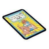 Funny Magnet Best Friend Gift "Hot" マグネット (右側)