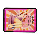 Funny Magnet Best Friend Gift "Martinis" マグネット (横)