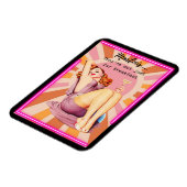 Funny Magnet Best Friend Gift "Martinis" マグネット (左側)