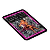 Funny Magnet Best Friend Gift "Over 40" マグネット (右側)