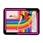 Funny Magnet Best Friend Gift "Prune Juice" マグネット (横)