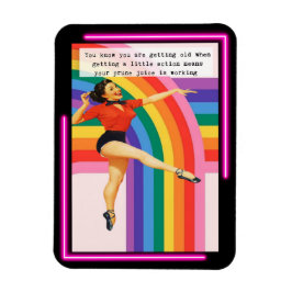 Funny Magnet Best Friend Gift "Prune Juice" マグネット