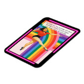 Funny Magnet Best Friend Gift "Prune Juice" マグネット (左側)